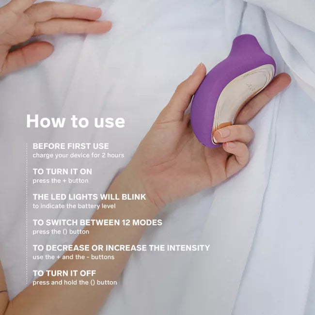 RONA™ 2 CRUISE | Sonic Wave Wellness Device